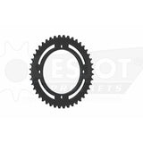 Sprocket Rear 428-44T Steel - 50-15075-44