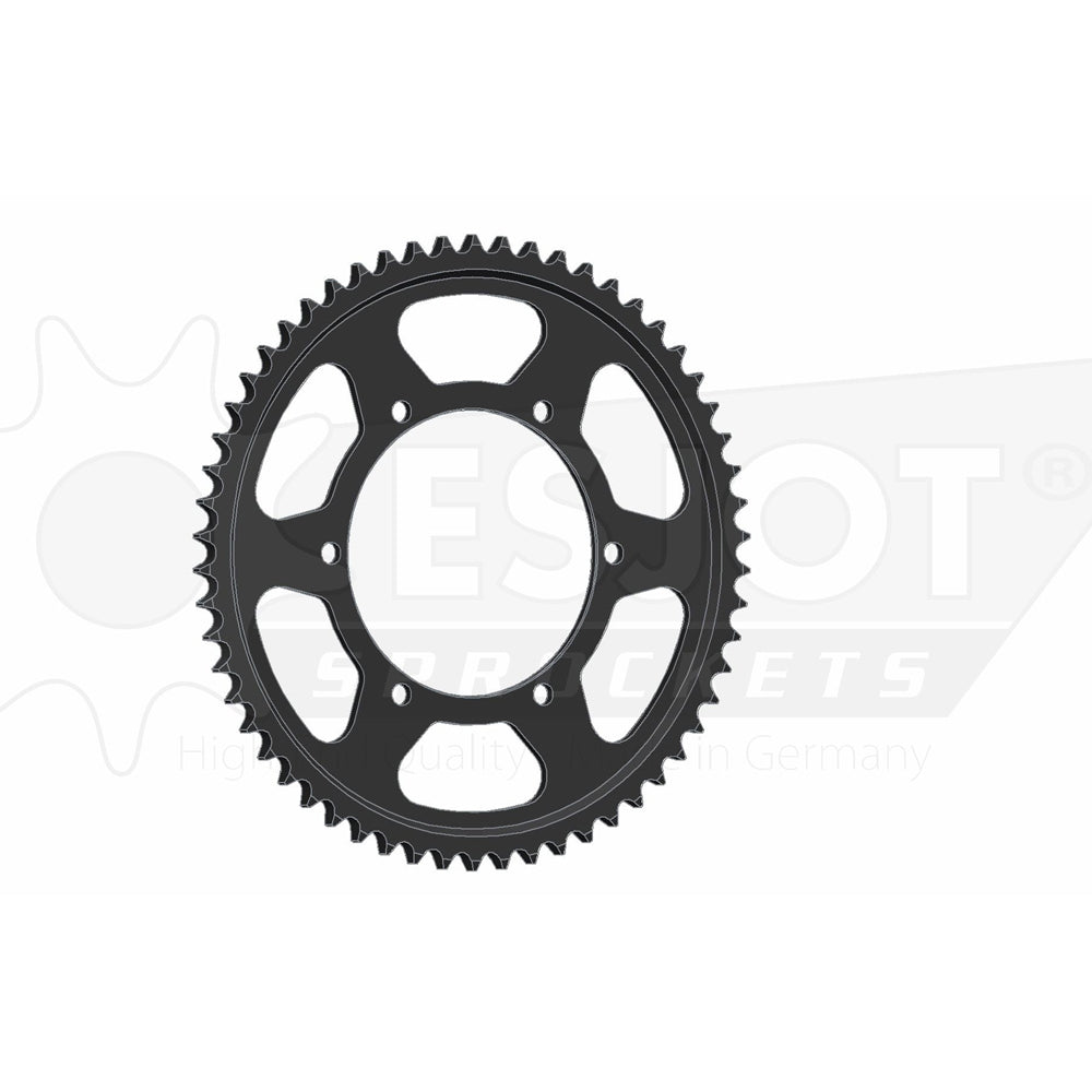 Sprocket Rear 428-58T Steel - 50-15082-58