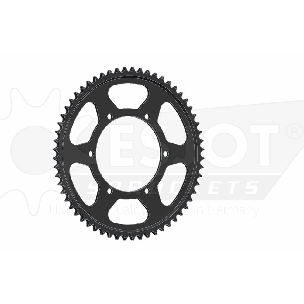 Sprocket Rear 428-60T Steel - 50-15082-60