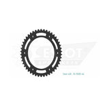 Sprocket Rear 428-46T Steel - 50-15085-46
