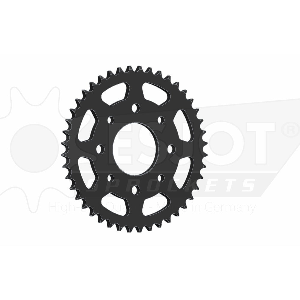 Sprocket Rear 428-44T Steel - 50-15090-44