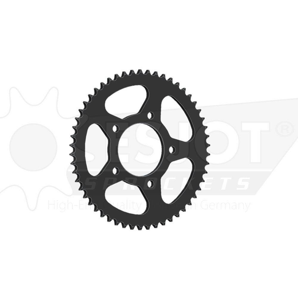 Sprocket Rear 428-45T Steel - 50-15093-45