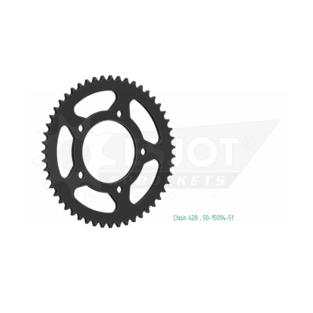 Sprocket Rear 428-51T Steel - 50-15094-51