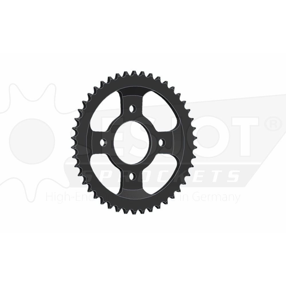 Sprocket Rear 428-46T Steel - 50-15096-46
