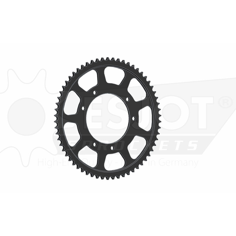 Sprocket Rear 428-62T Steel - 50-15097-62