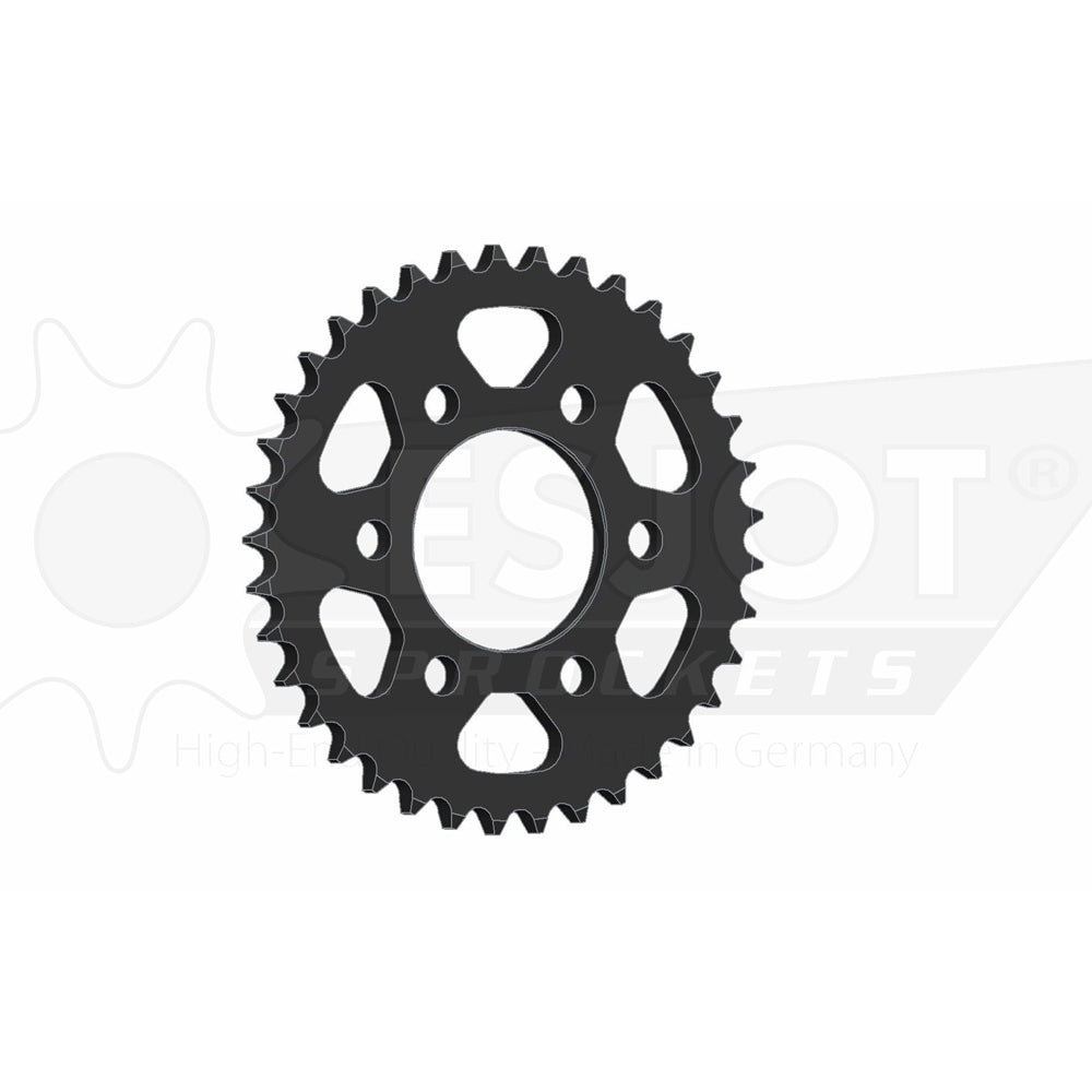 Sprocket Rear 428-37T Steel - 50-15098-37