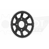 Sprocket Rear 428-55T Steel - 50-15101-55