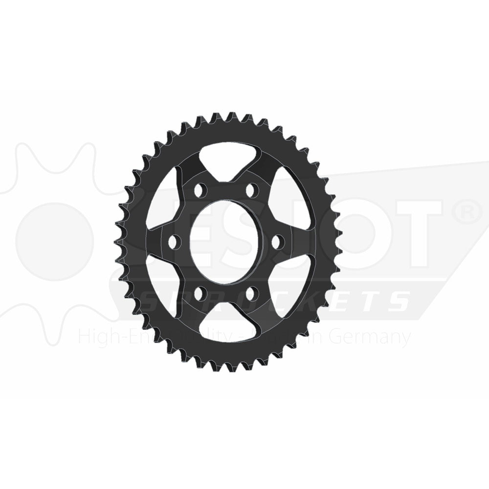 Sprocket Rear 428-43T Steel - 50-15102-43
