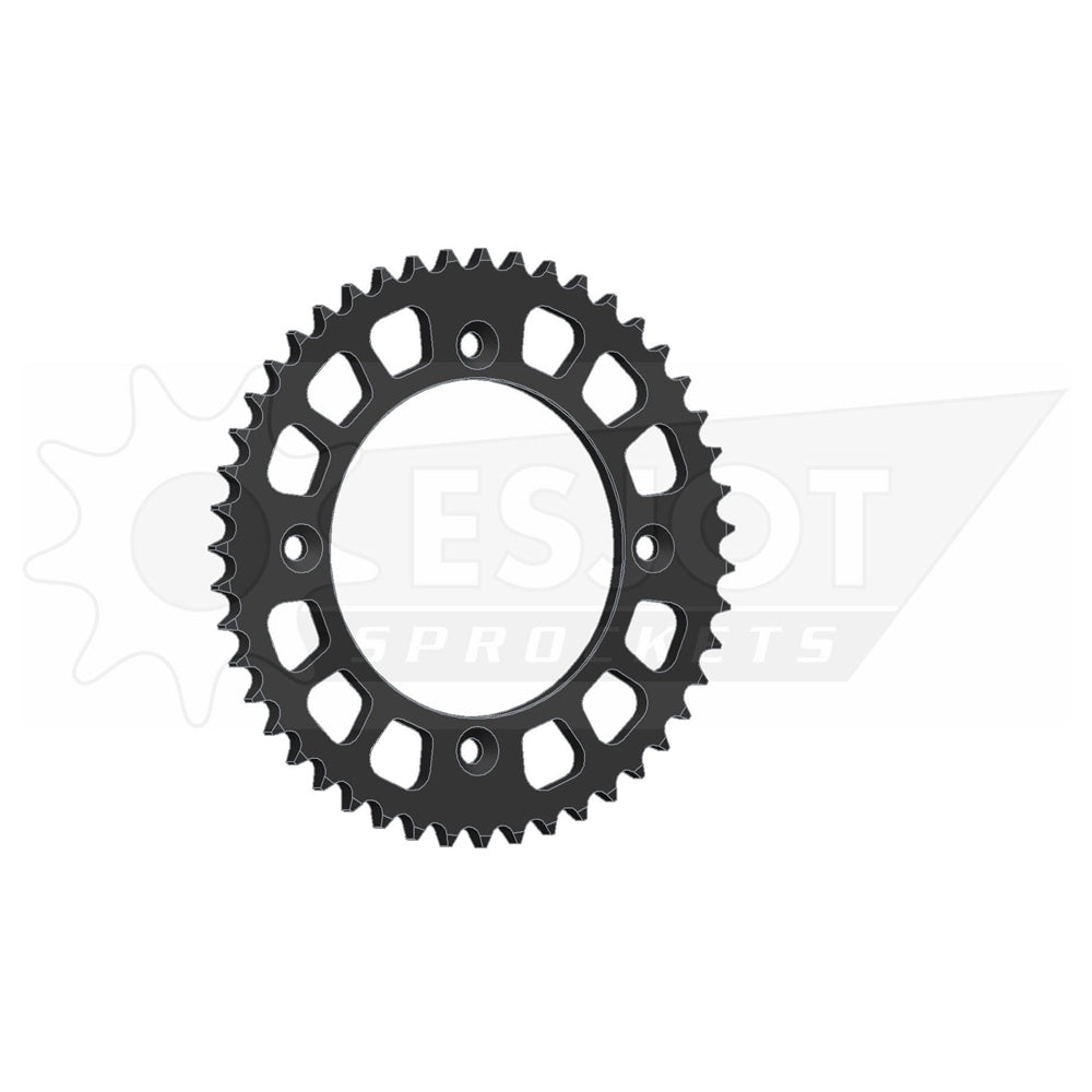 Sprocket Rear 428-47T Ultralight Steel - 50-15203-47L