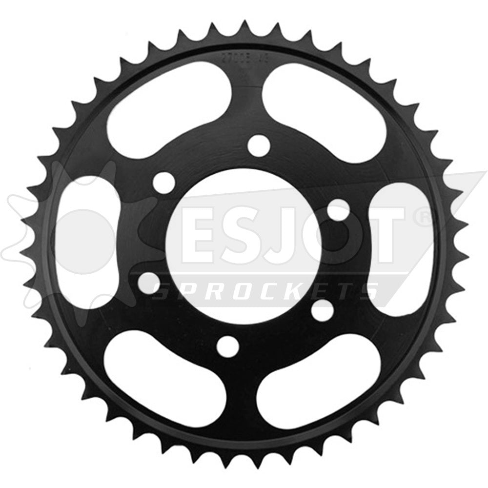 Sprocket Rear 532-43T Steel - 50-27005-43