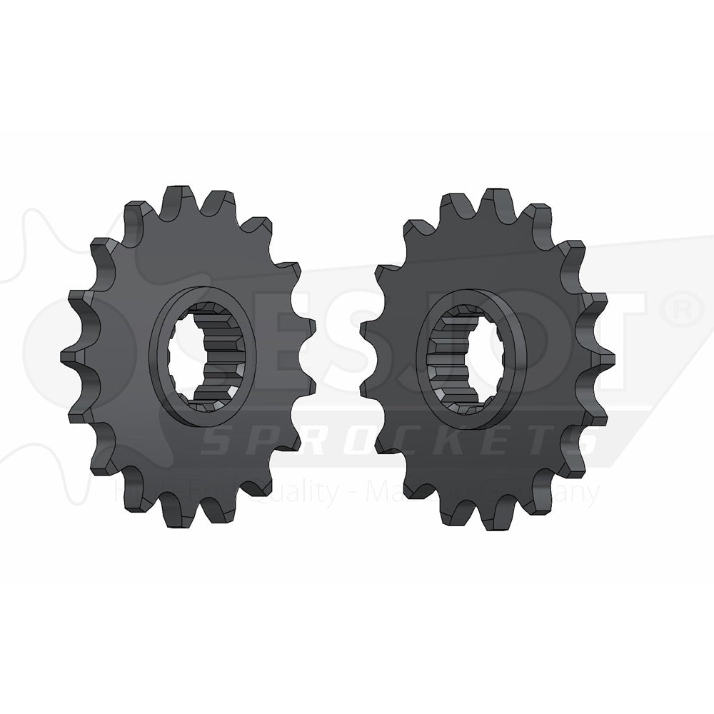 Sprocket Front 525-17T - 50-29012-17