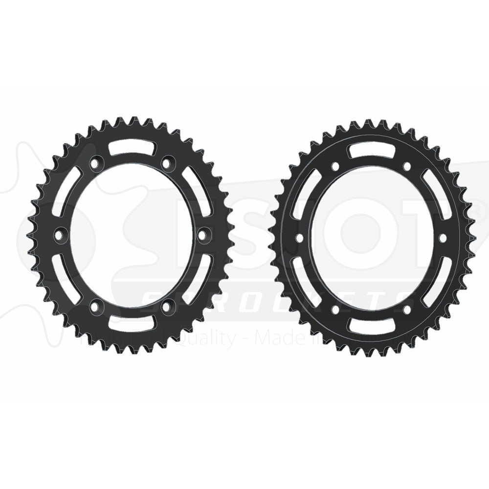 Sprocket Rear 525-43T Steel - 50-29017-43