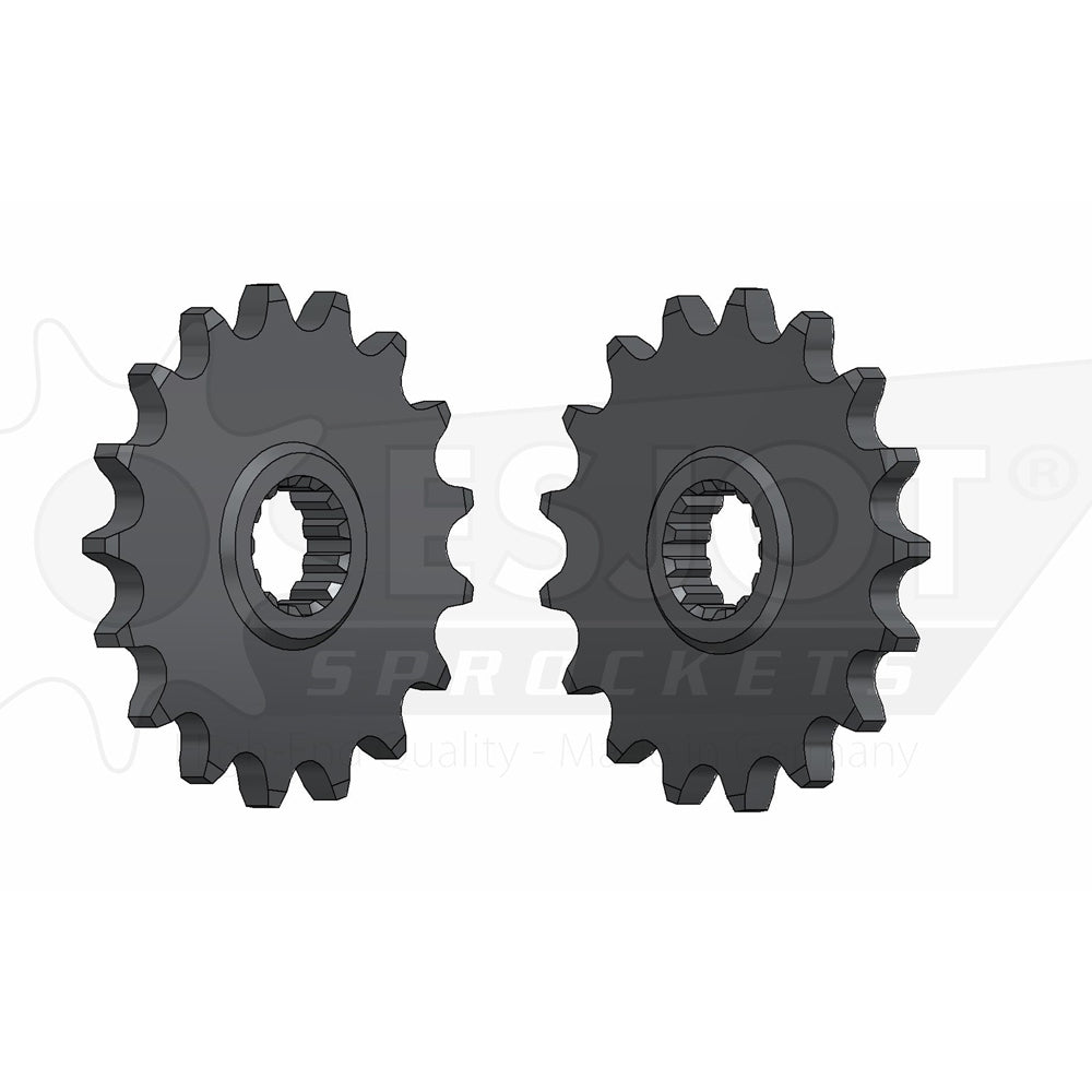 Sprocket Front 525-17T - 50-29018-17