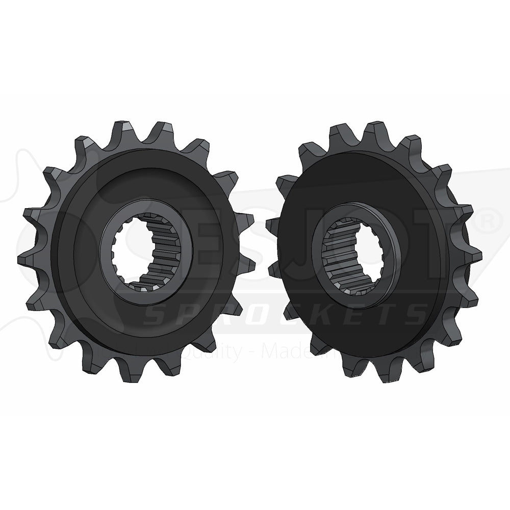 Sprocket Front 525-17T - 50-29020-17P