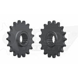 Sprocket Front 525-17T - 50-29020-17