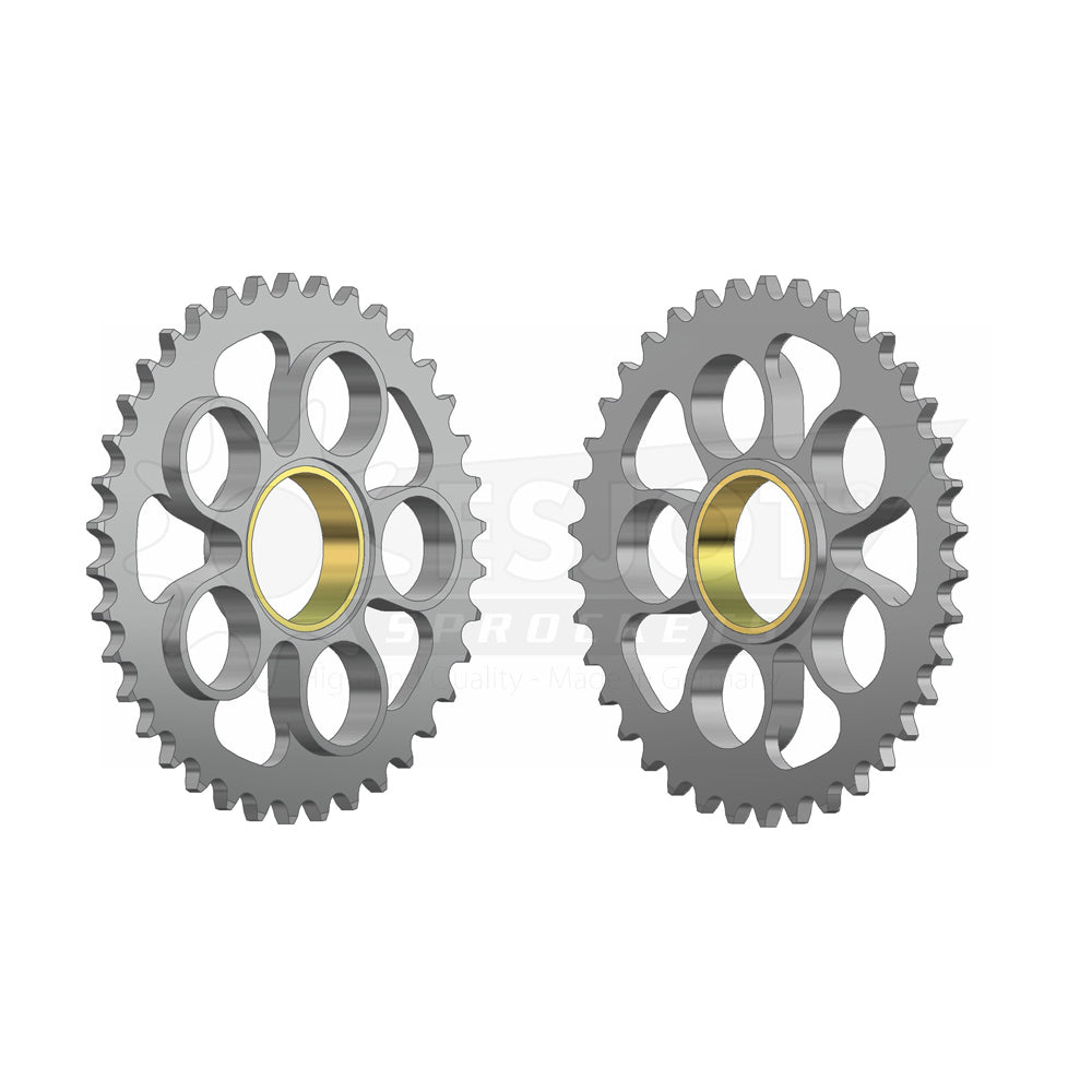 Sprocket Rear 525-39T Steel - 50-29020-39