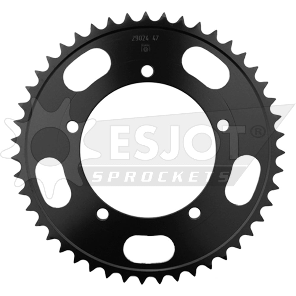 Sprocket Rear 525-47T Steel - 50-29024-47