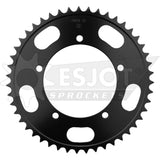 Sprocket Rear 525-47T Steel - 50-29024-47