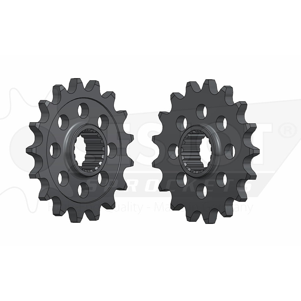 Sprocket Front 525-17T SP - 50-29026-17S