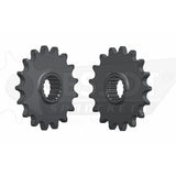 Sprocket Front 525-17T - 50-29026-17