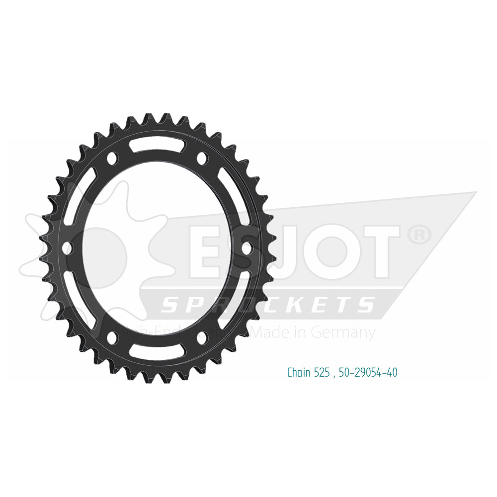 Sprocket Rear 525-40T Steel - 50-29054-40