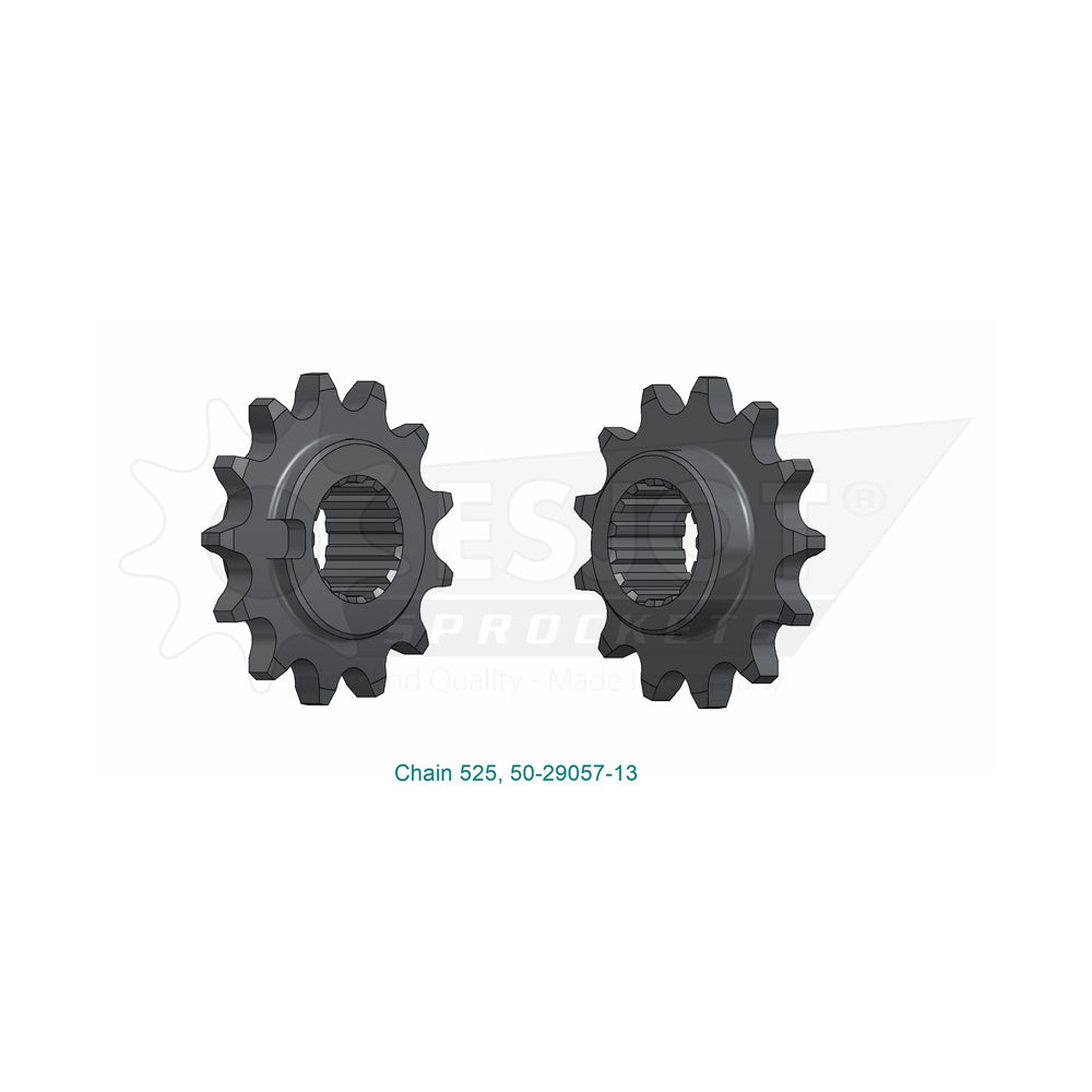 Sprocket Front 525-13T - 50-29057-13