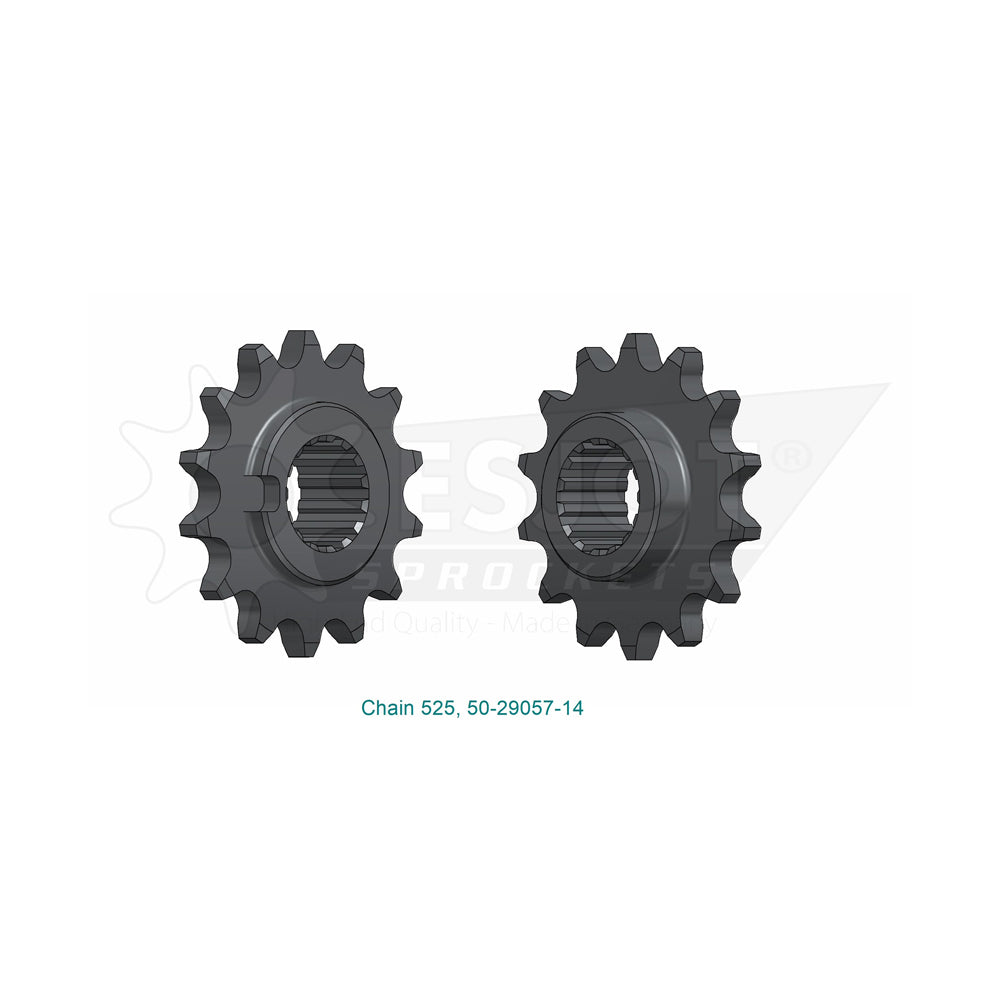 Sprocket Front 525-14T - 50-29057-14