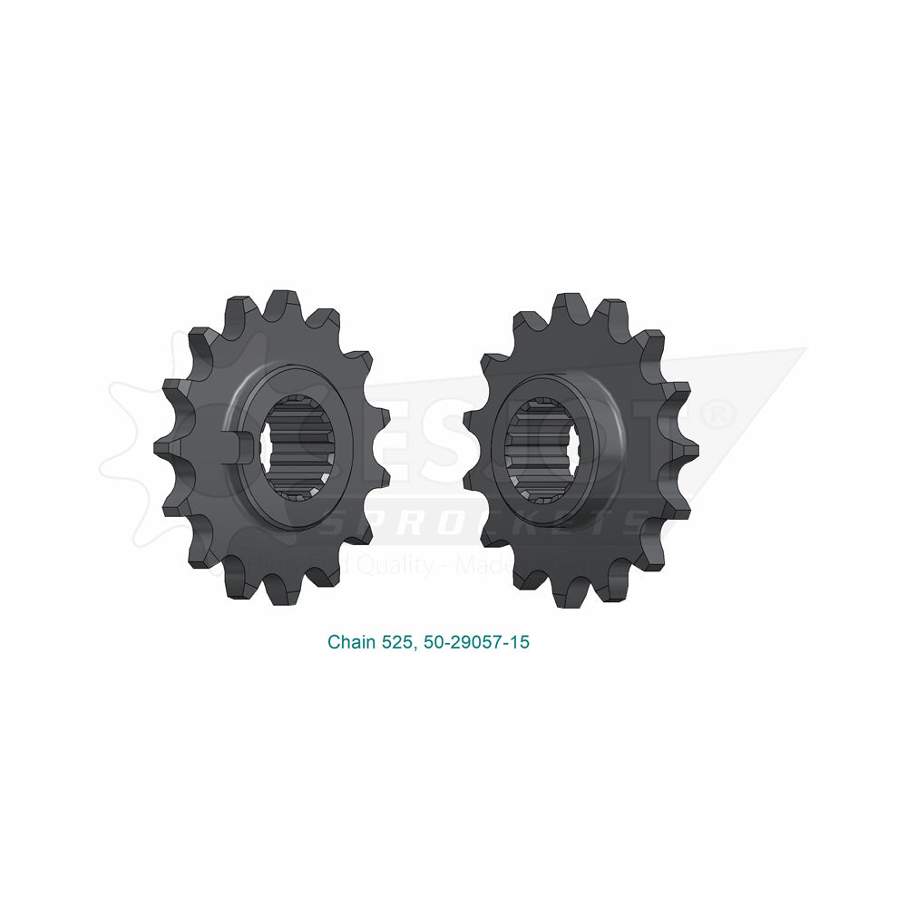 Sprocket Front 525-15T - 50-29057-15