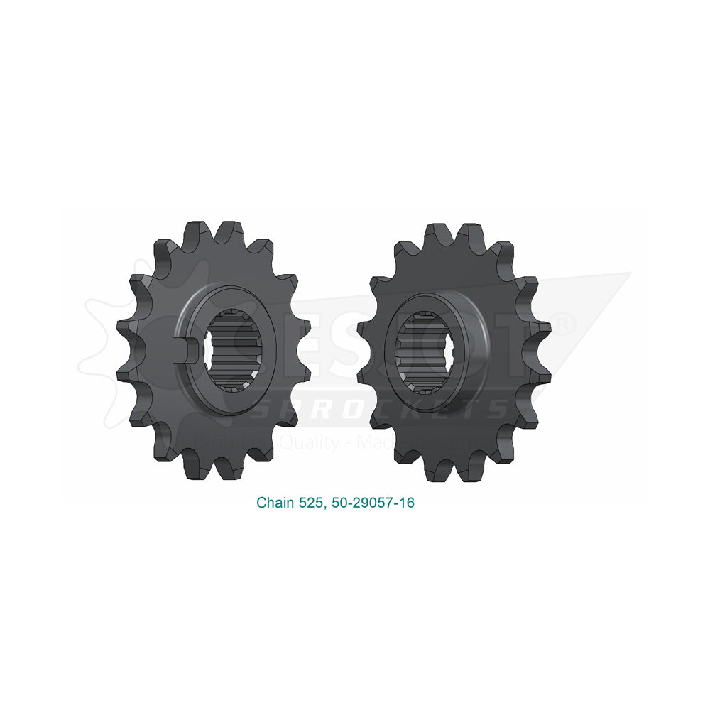 Sprocket Front 525-16T - 50-29057-16
