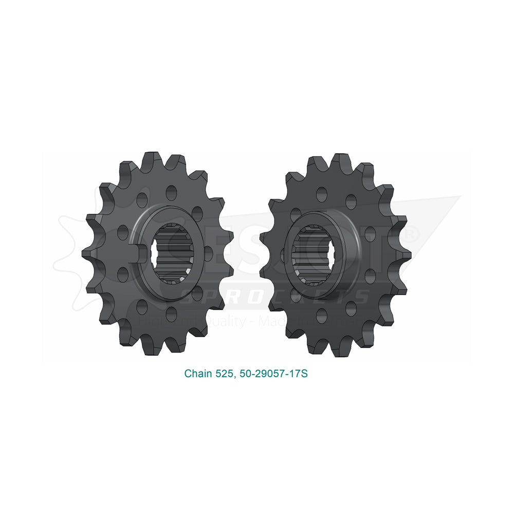 Sprocket Front 525-17T SP - 50-29057-17S