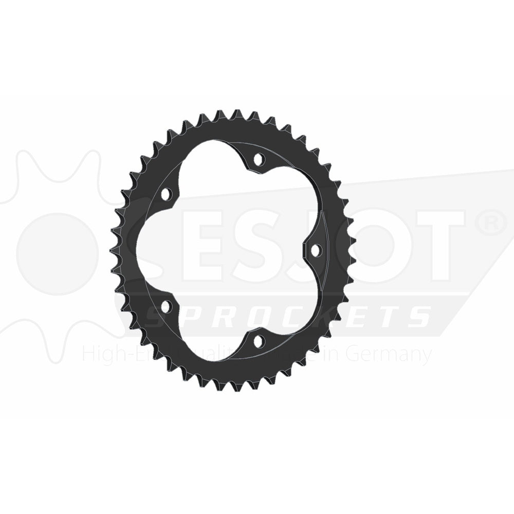 Sprocket Rear 525-43T Steel - 50-29057-43