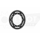 Sprocket Rear 520-44T Steel - 50-32001-44