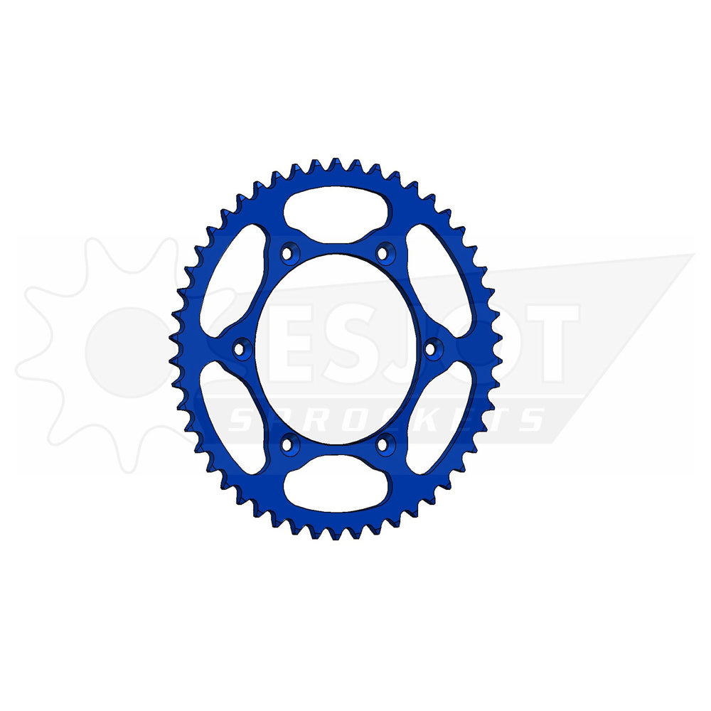 Sprocket Rear 520-50T Ultralight Steel Blue - 50-32001-50LB