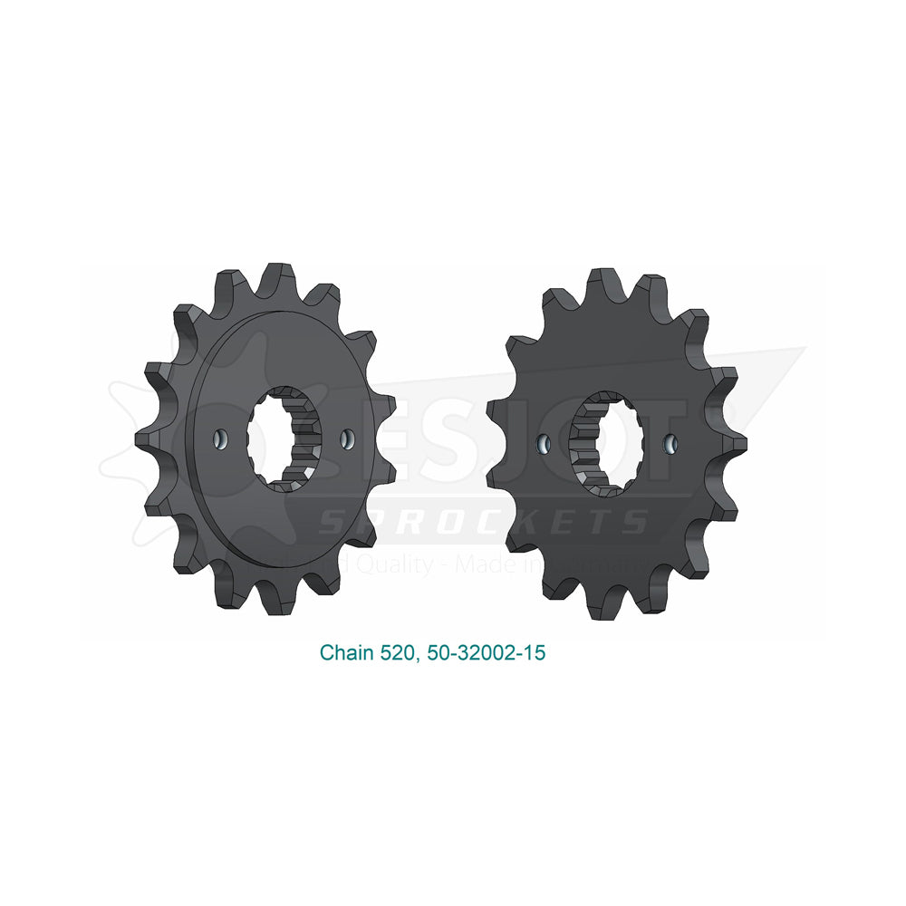 Sprocket Front 520-15T - 50-32002-15