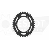 Sprocket Rear 520-39T Steel - 50-32005-39