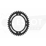 Sprocket Rear 520-38T Steel - 50-32006-38