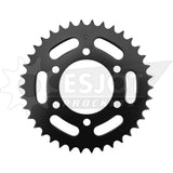Sprocket Rear 520-38T Steel - 50-32009-38