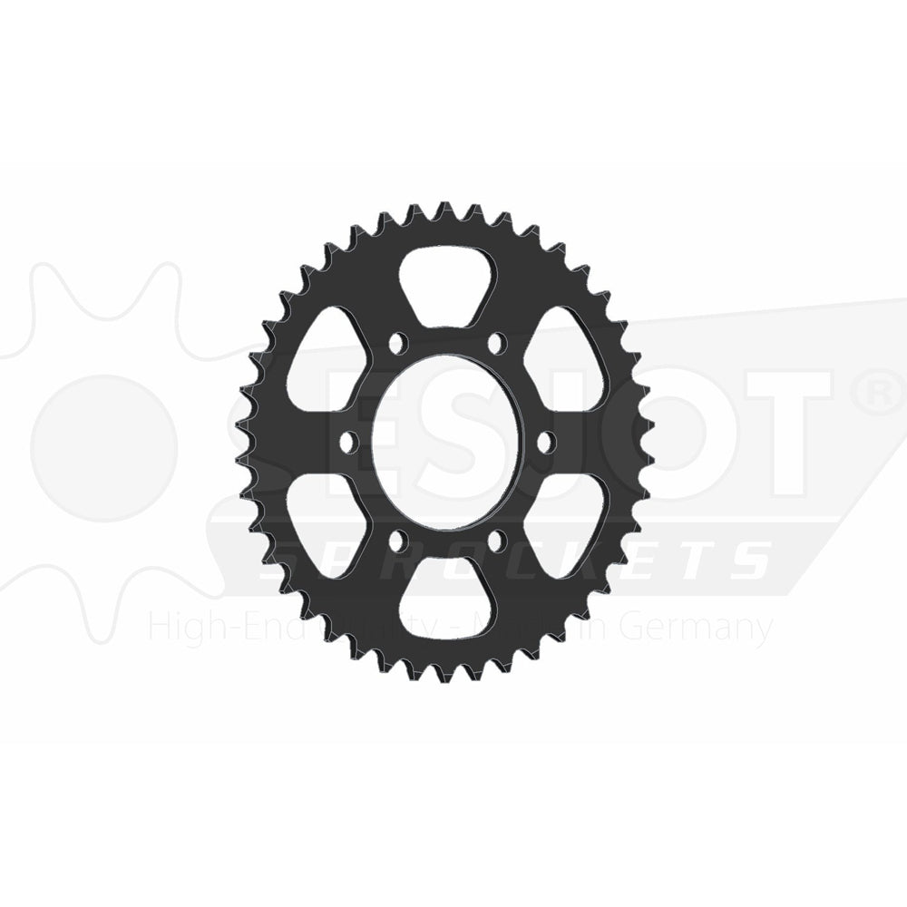 Sprocket Rear 520-42T Steel - 50-32009-42
