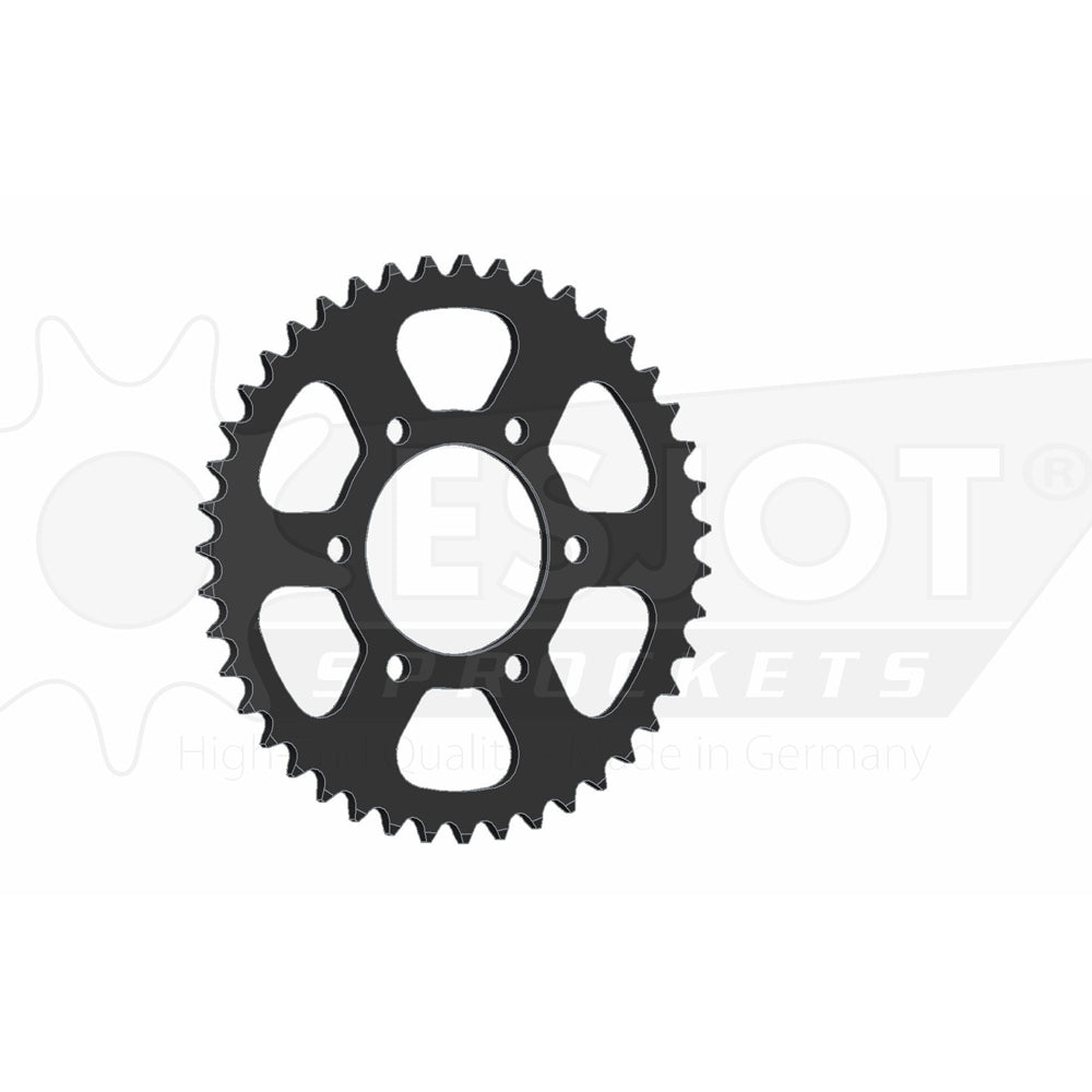 Sprocket Rear 520-43T Steel - 50-32009-43