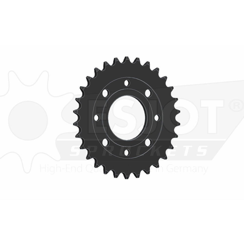 Sprocket Rear 520-30T Steel - 50-32013-30