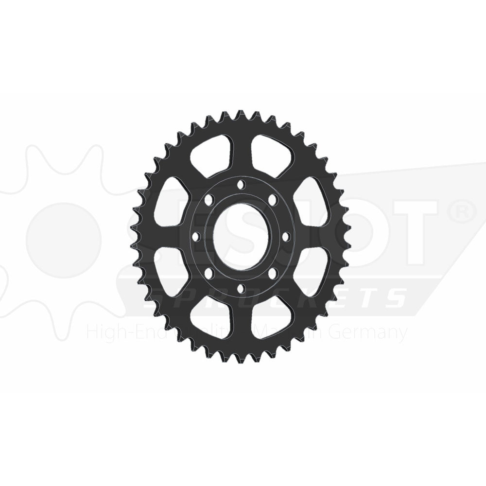 Sprocket Rear 520-42T Steel - 50-32013-42