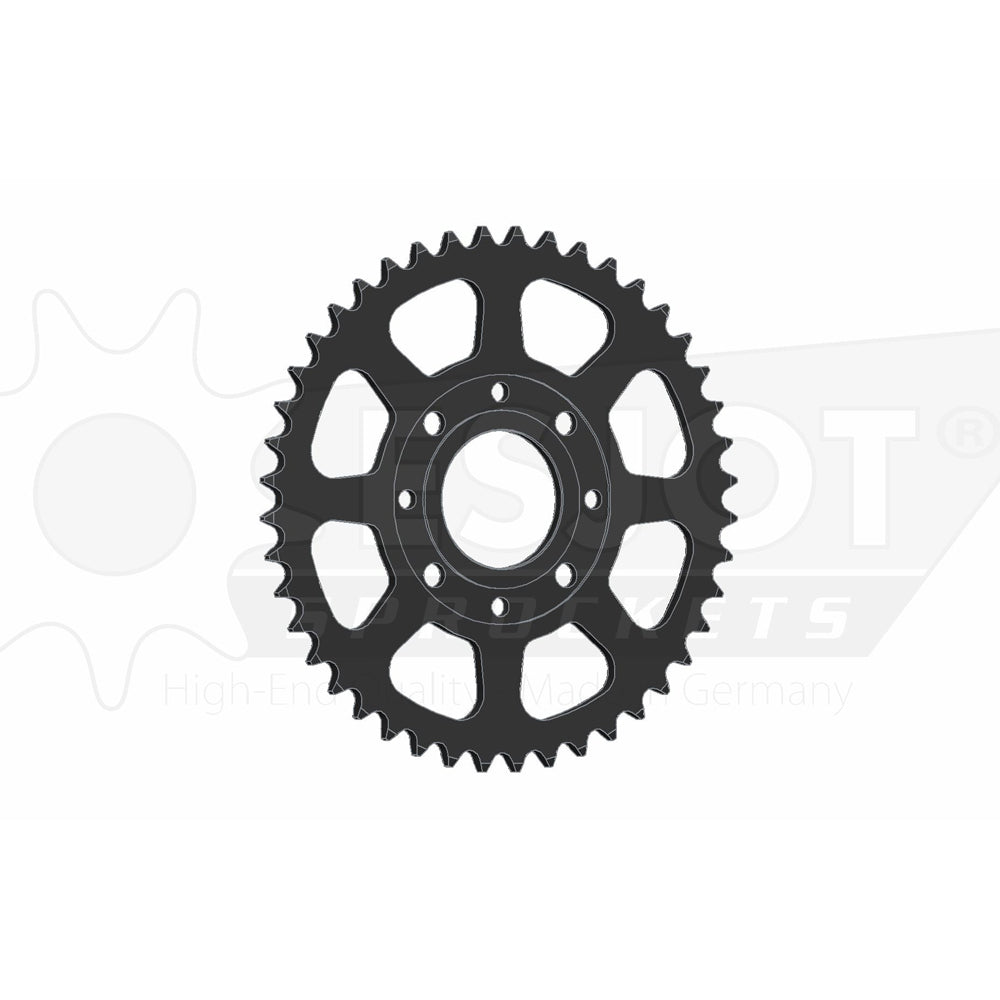 Sprocket Rear 520-44T Steel - 50-32013-44