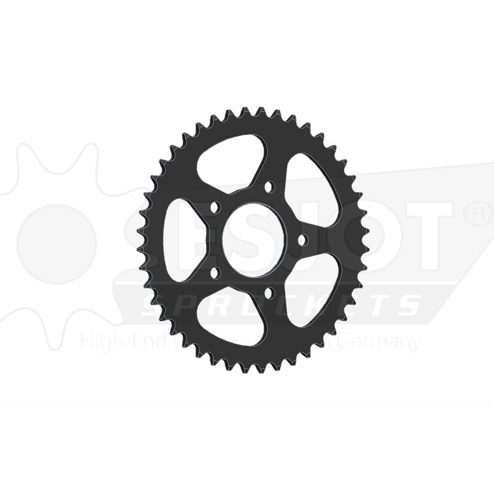 Sprocket Rear 520-44T Steel - 50-32014-44