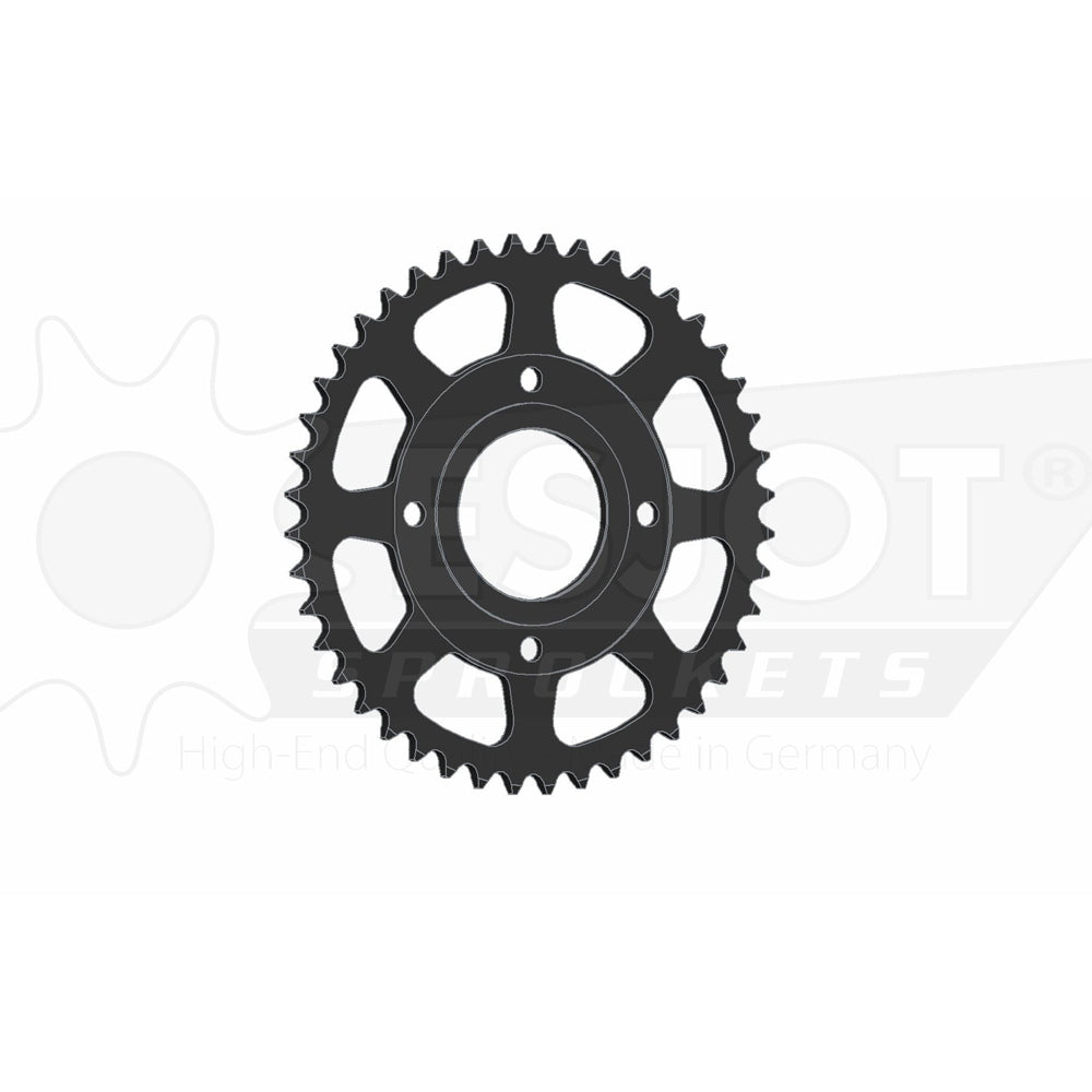 Sprocket Rear 520-44T Steel - 50-32017-44