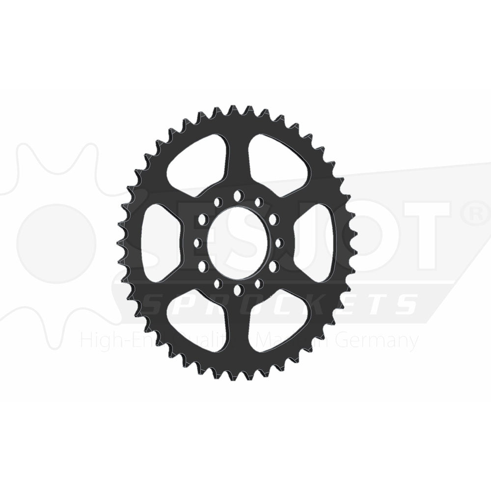 Sprocket Rear 520-45T Steel - 50-32022-45