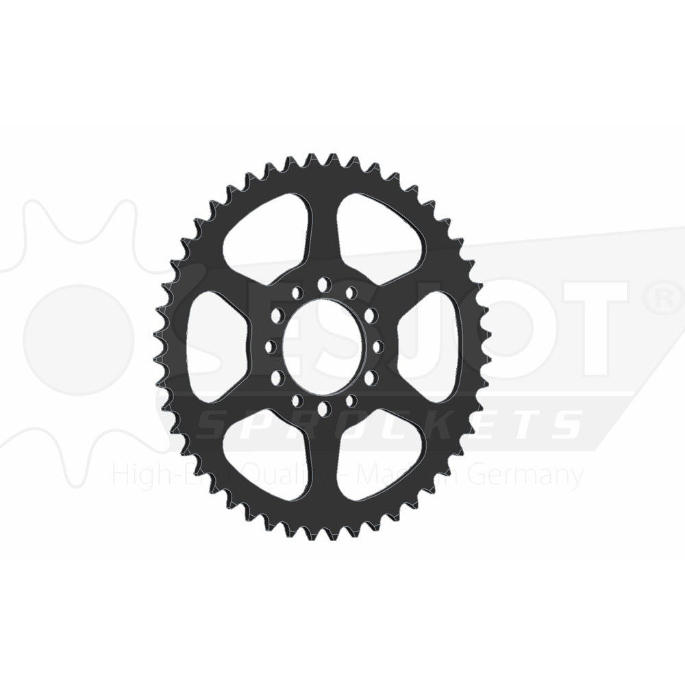 Sprocket Rear 520-48T Steel - 50-32022-48