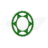 Sprocket Rear 520-47T Ultralight Steel Green - 50-32024-47LG
