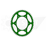 Sprocket Rear 520-51T Ultralight Steel Green - 50-32024-51LG