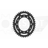Sprocket Rear 520-41T Steel - 50-32029-41