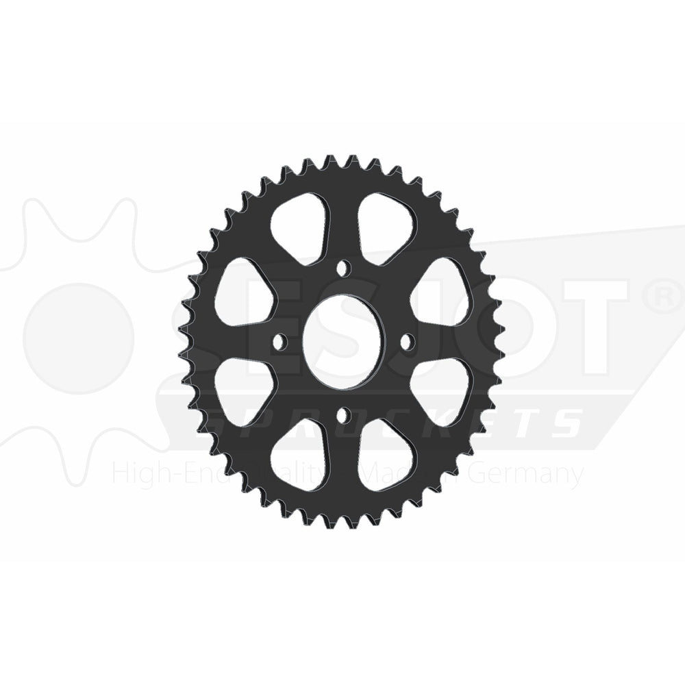 Sprocket Rear 520-44T Steel - 50-32032-44
